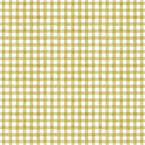 GINGHAM - LEMON COLLECTION MATCHING  (OLIVINE)