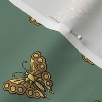 Liliuokalanis butterfly