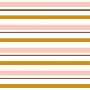 BKRD Vintage Valentine Wide Stripes 8x8