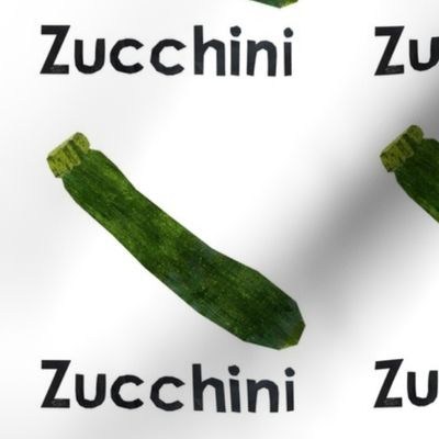 zucchini - 6" panel