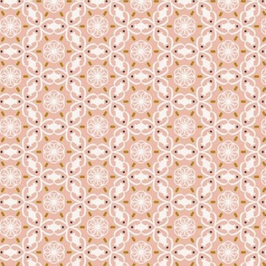 Córdoba - Geometric Blush Pink Regular Scale