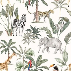 Tropical Jungle Safari