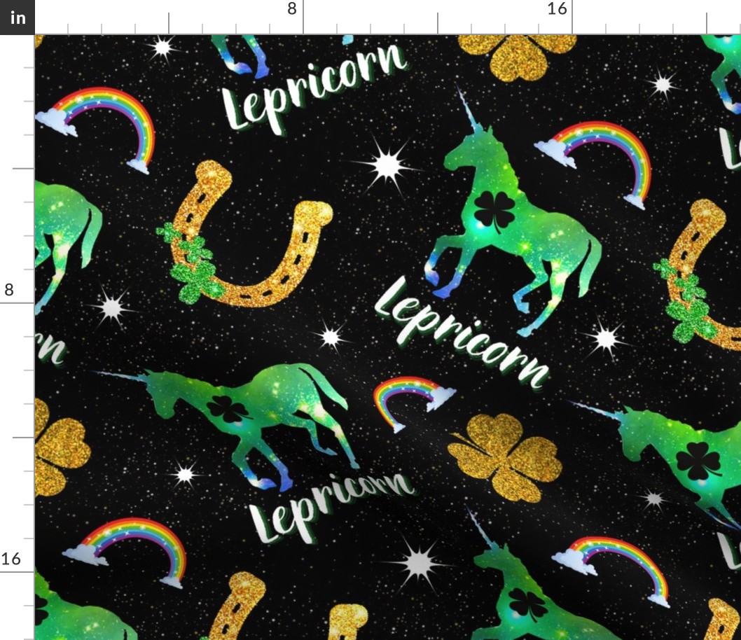 Lepricorns - Large on black