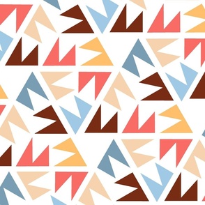 (L) Fun geometric triangle party
