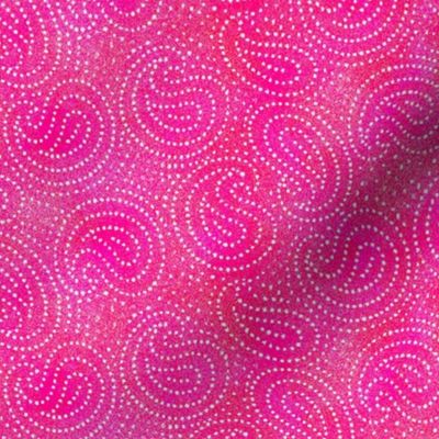 Paisley Blender- hot pink