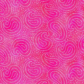 Paisley Blender- hot pink