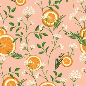 Elderflowers & Oranges Summer Florals