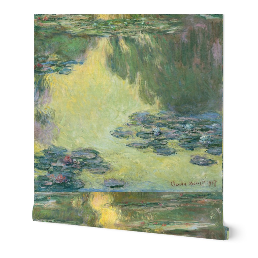 Claude Monet Waterlilies (1907)