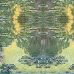 Claude Monet Waterlilies (1907)