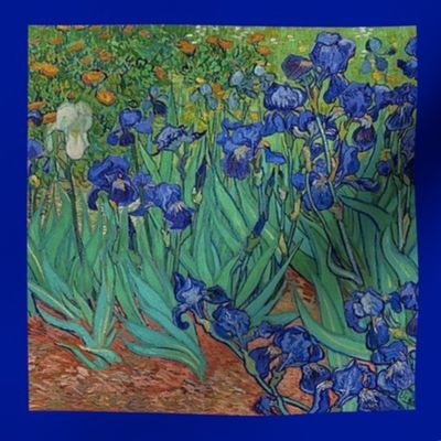 Van Gogh, Purple Iris