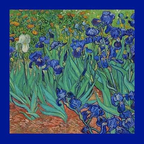 Van Gogh, Purple Iris