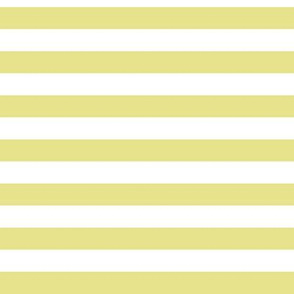 HAwningStripePattern YellowPear E7E38C White Regular