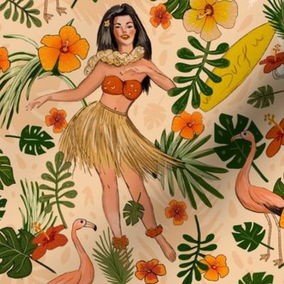 Hawaii - Hula Girl