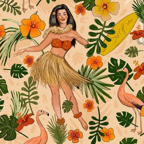 Hawaii - Hula Girl