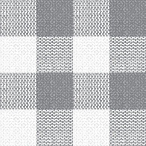 jumbo grey woven check