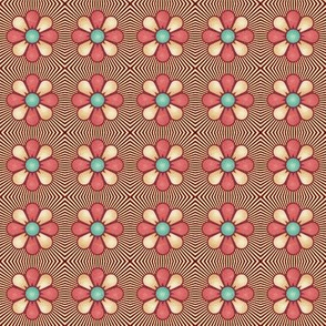Hypnotic Paper Blossoms