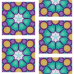 Tiled Sea Star Blocks