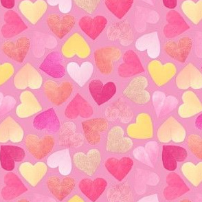 Love Heart Confetti - Pastel Pink