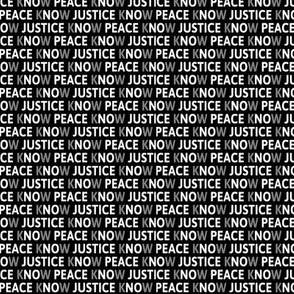 No Justice No Peace Mini