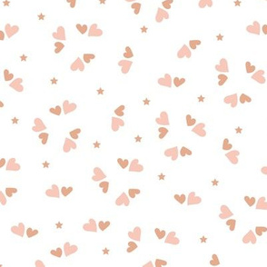 BKRD Neapolitan Mini Scattered Hearts 10x10