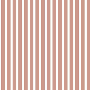 Nature in Geometry- Stripes- Apricot White - Large Scale