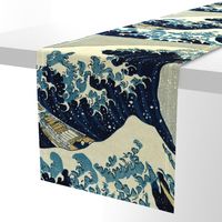 Katsushika Hokusai The Great Wave off Kanagawa (full yard)