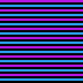 Vibrant Purple Blue Stripes