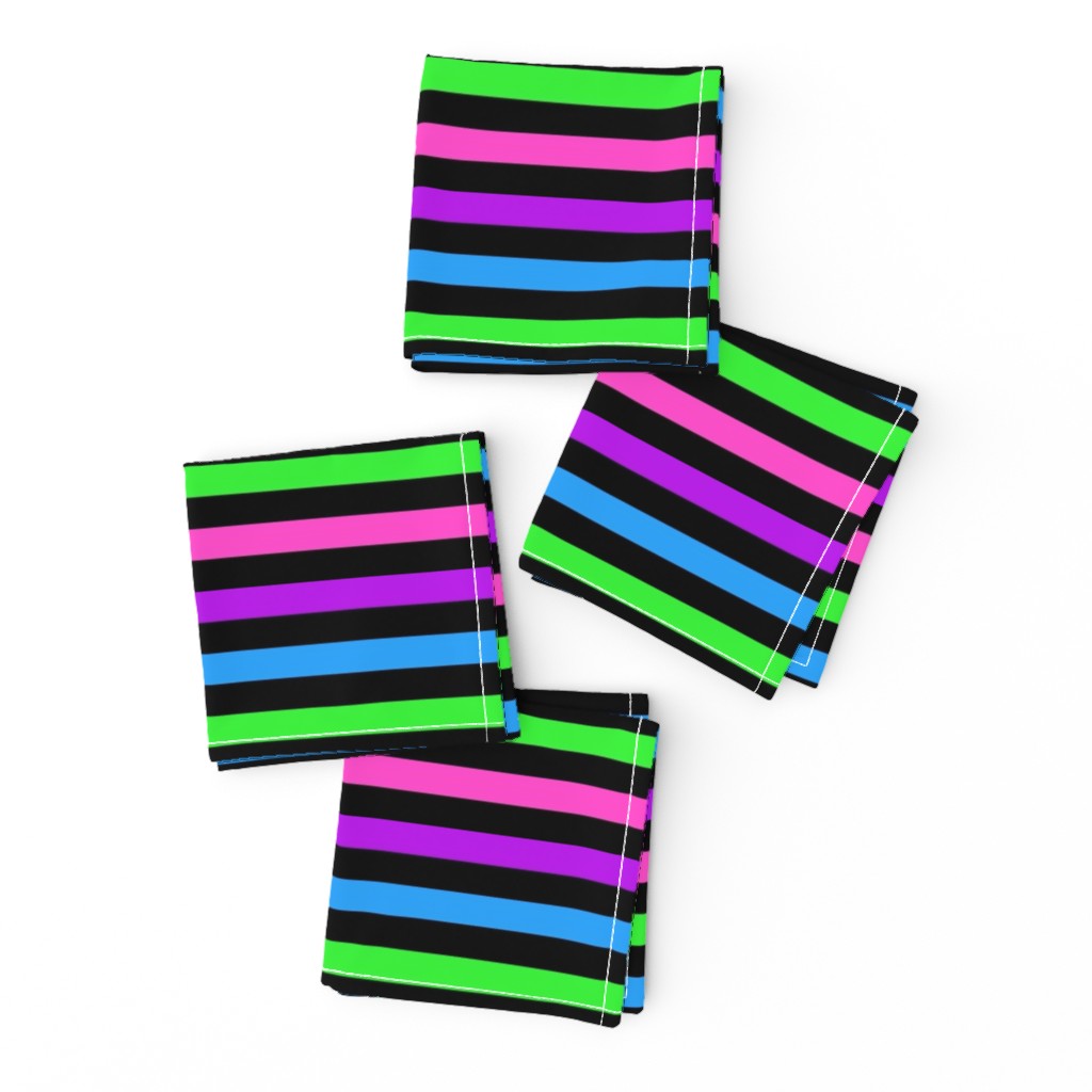 Neon Multi Stripe