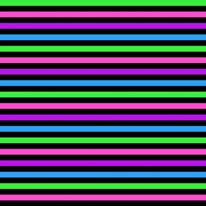 Neon Multi Stripe