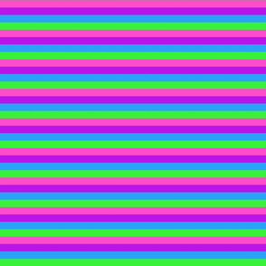 Bright Multi Stripe