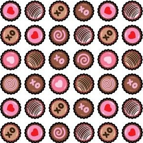 valentine chocolates