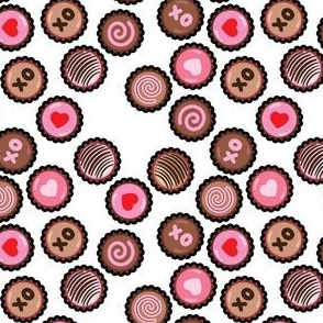valentine chocolates mix