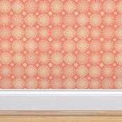 Not-your-granny’s Doilies -Coral