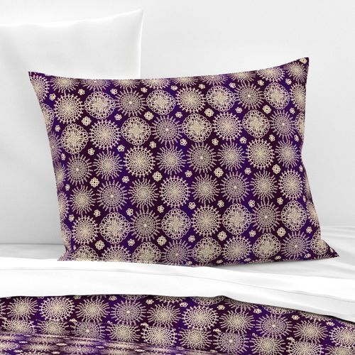 Not-Your-Granny’s Doilies - Plum