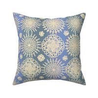 Not-your-granny’s Doilies -Blue