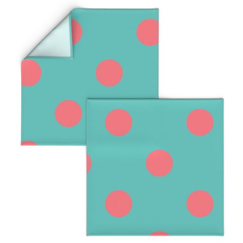 Bubble Gum Dots 12x12