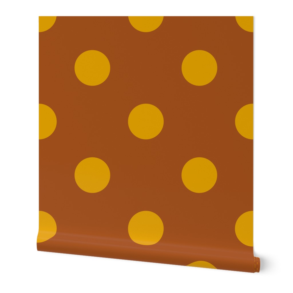 Butter Ripple Dots 12x12