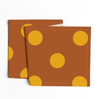 Butter Ripple Dots 12x12