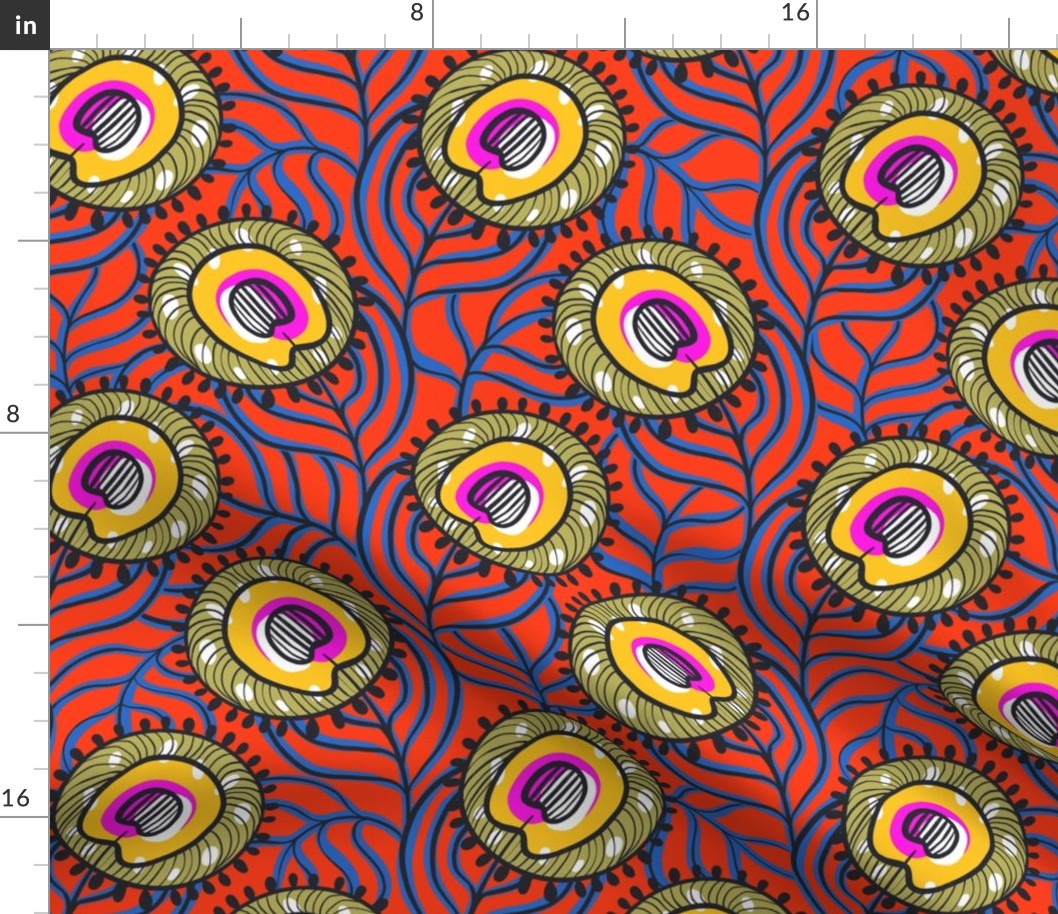 African Ankara Wax Print Vol.2 #4