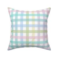 Christmas Iridescent Glam Gingham 2023