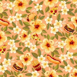Fast Food Floral - small