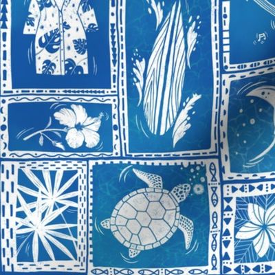 Hawaii Hidden Objects blue