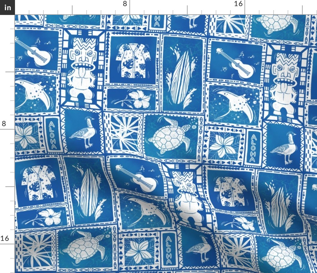 Hawaii Hidden Objects blue