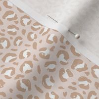 Messy leopard spots in tiny ink trend neutral boho design nursery beige sand neutral earthy tones