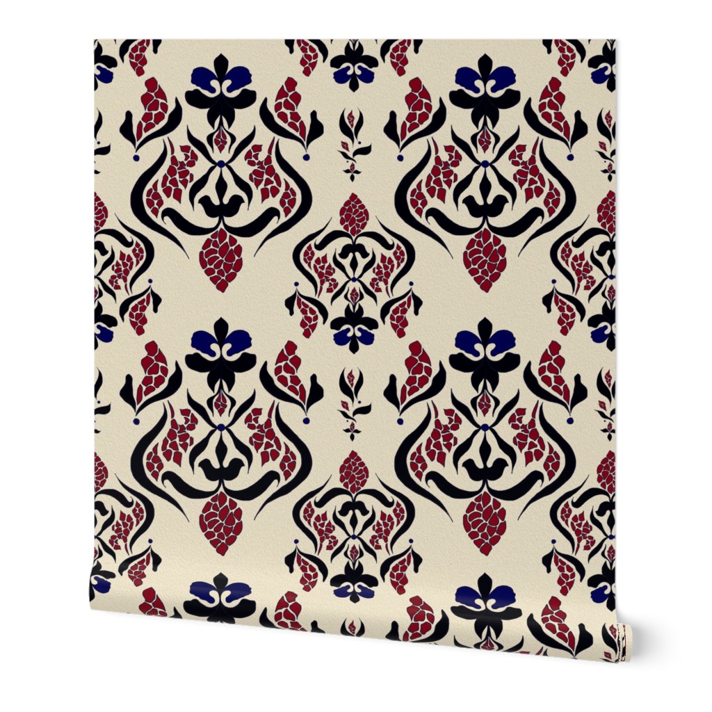 Modern Damask 3 