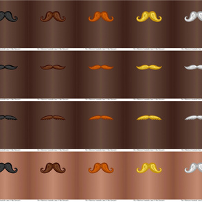 Poils moustaches peau 1-2