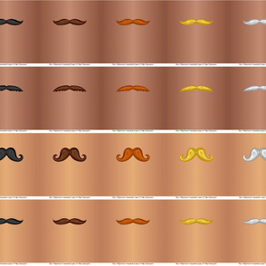 Poils moustaches peau 2-3