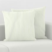 Lime Zest Bengal Stripe Pattern Vertical in White