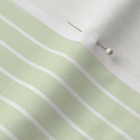 Lime Zest Pin Stripe Pattern Vertical in White