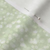 Small Sparkly Bokeh Pattern - Lime Zest Color